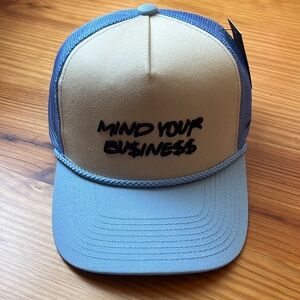 Field grade brand hat